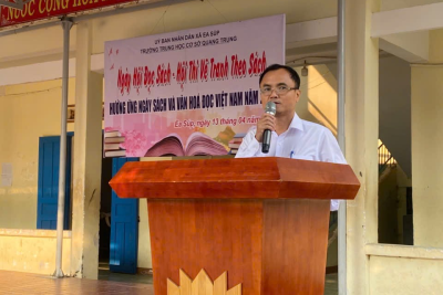 HƯỞNG ỨNG NGÀY SÁCH VÀ VĂN HÓA ĐỌC VIỆT NAM NĂM 2026: LAN TỎA “MẠCH TRI THỨC – TỪ TRANG SÁCH ĐẾN KHÔNG GIAN SỐ”